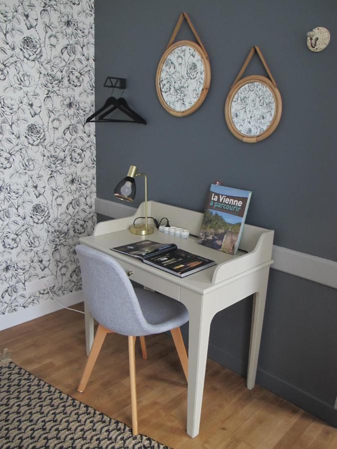 Le104Bis Bed & Breakfast Poitiers Bagian luar foto
